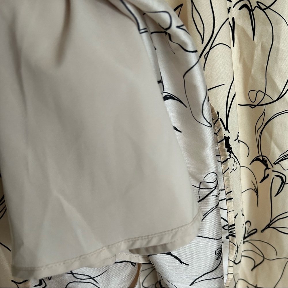 2 for 20$ 🍦🍨 Tie neck floral dress with side zip - Picture 10 of 14